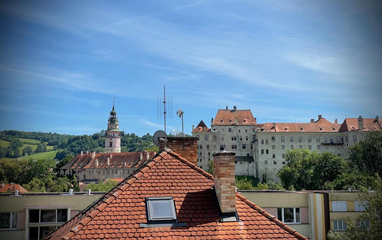 Český Krumlov Tgm Apartments المظهر الخارجي الصورة